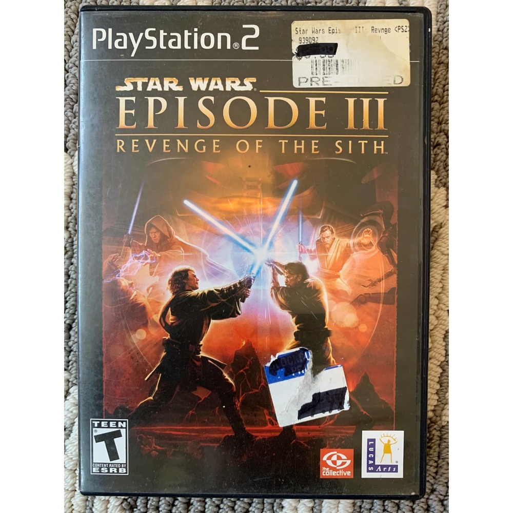 Star Wars Episode 3 Revenge of the Sith